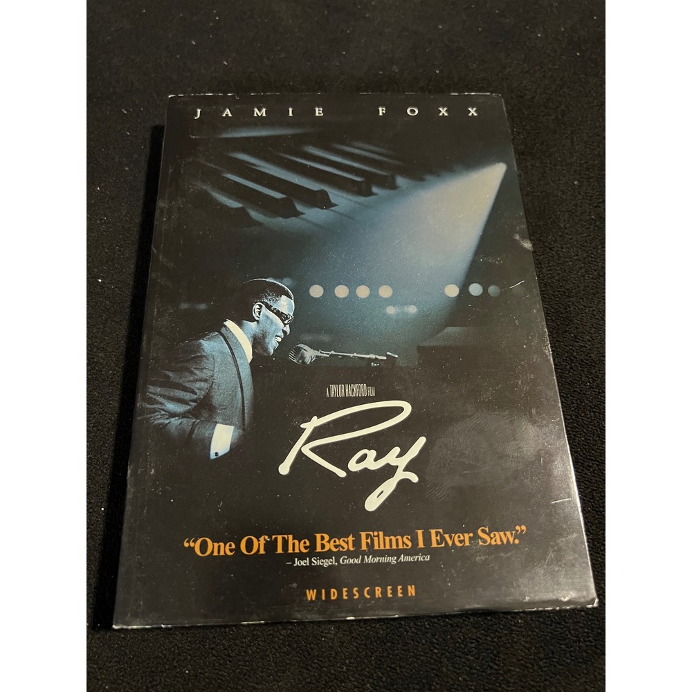 Ray DVD Jamie Foxx Widescreen Extended Version Biography Drama Music